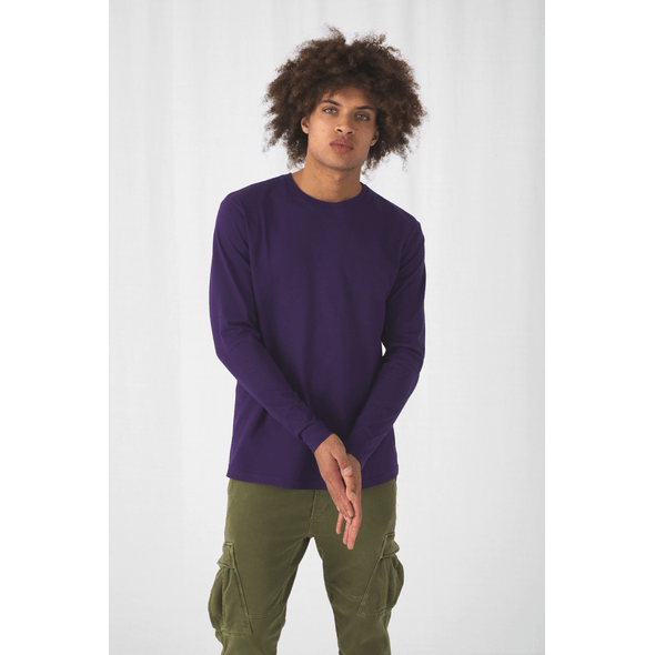 B&C | #e190 men's long sleeve t-shirt